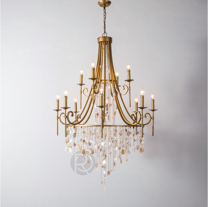 Designer chandelier DAGMAX by Romatti