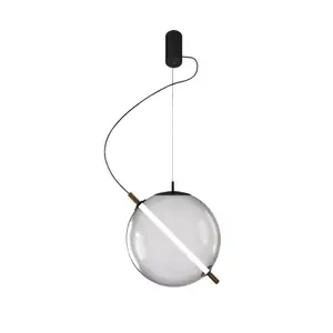 Дизайнерский подвесной LED светильник LIRAS by Romatti