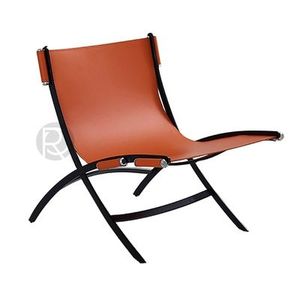 Дизайнерский стул на металлокаркасе в стиле Лофт PROSPERO by Romatti