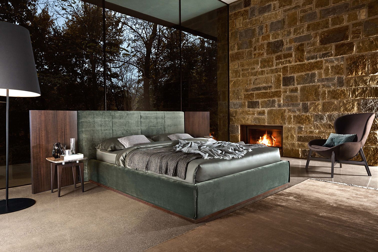 Двуспальная кровать Grandangolo by Ditre Italia