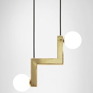 Hanging lamp ZIG by Marc Wood