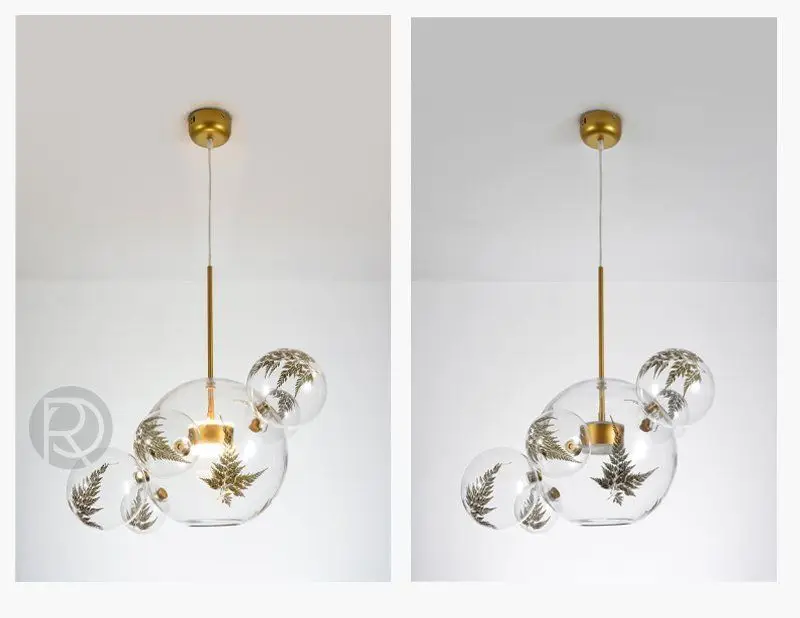 Hanging lamp ASU by Romatti