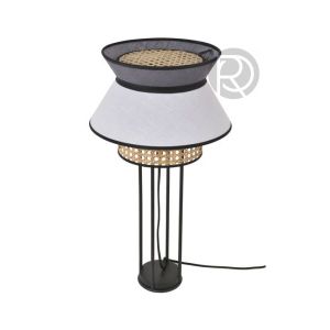 Дизайнерская настольная лампа с абажуром SINGAPOUR S by Market Set