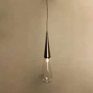 Дизайнерский подвесной светильник SINGLE DROP by Romatti Lighting