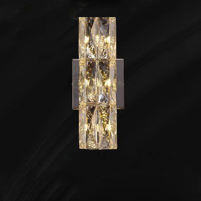 Wall lamp (Sconce) GLOWING DIAMOND by Romatti