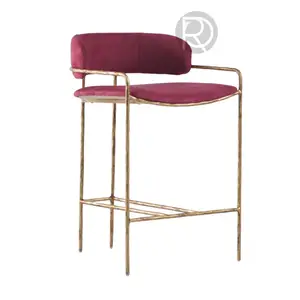 Bar stool VELLUTTO by Romatti