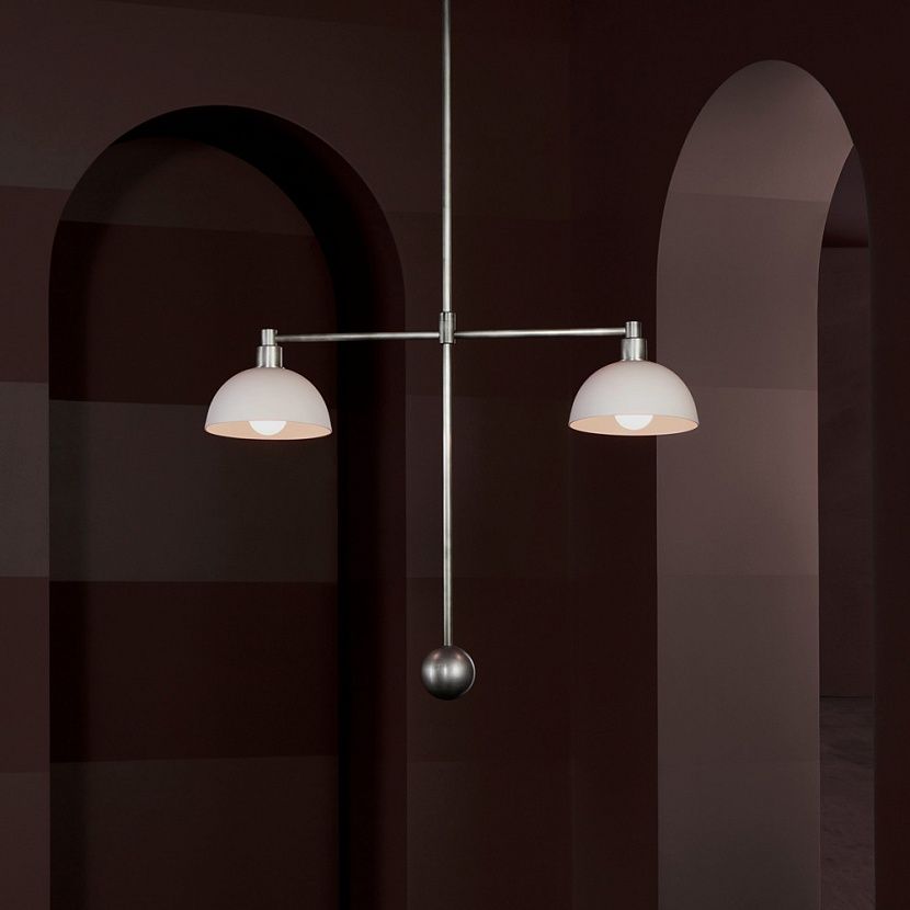Chandelier TRAPEZE MOBILE by Apparatus