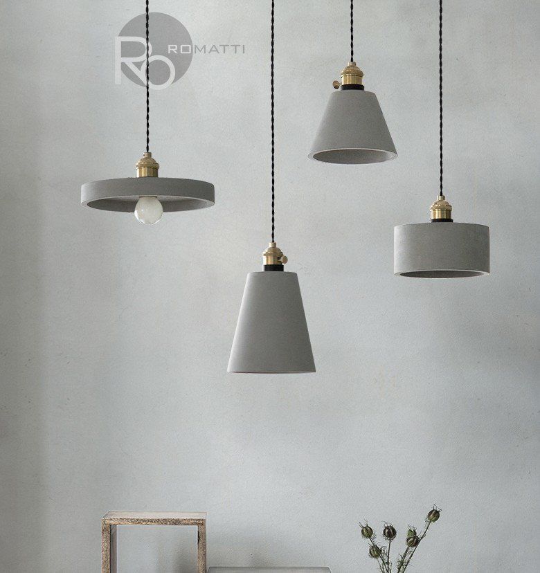 Hanging lamp Spiazzo by Romatti