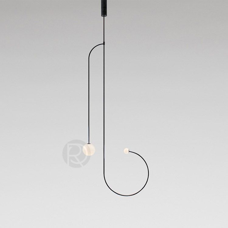 Designer pendant lamp MOBILE by Romatti
