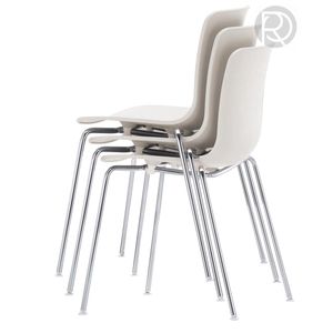 Set of four chairs HAL TUBE by Vitra