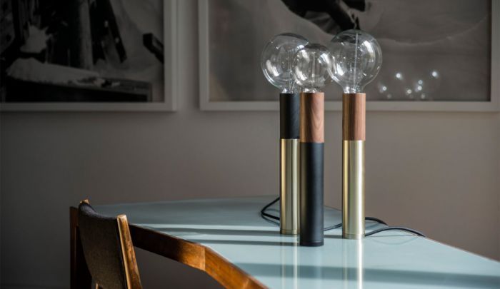 Table lamp ED030 by Edizioni Design