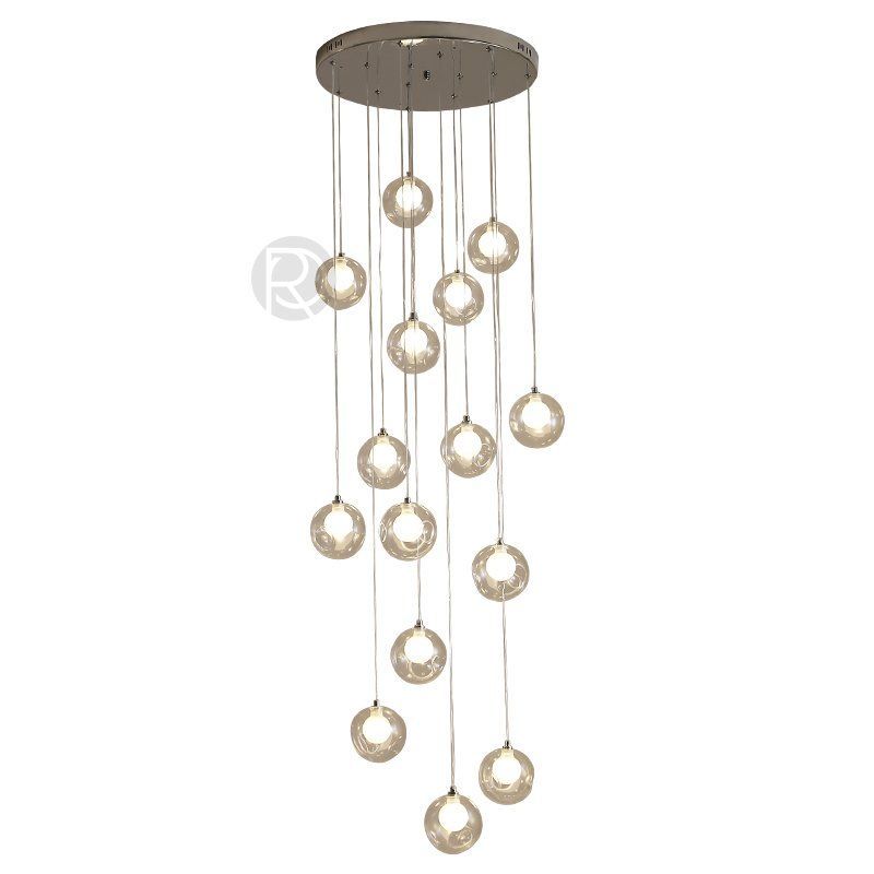 Hanging lamp GUST by Romatti