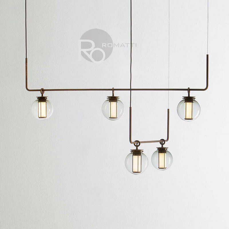 Sistevlu chandelier by Romatti