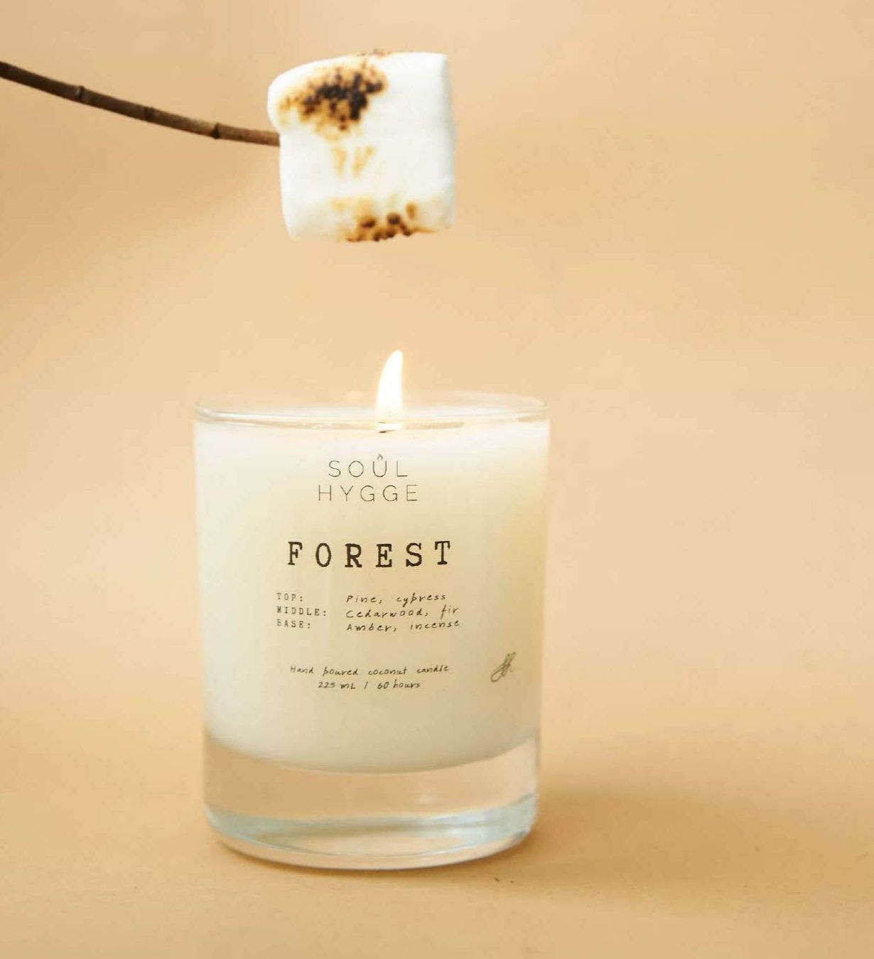 Scented candle FOREST by Romatti