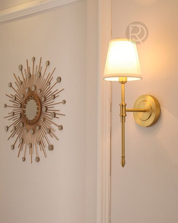 Wall lamp (Sconce) CANDELABRO by Romatti