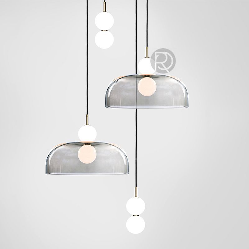 Hanging lamp DECKEL by Romatti
