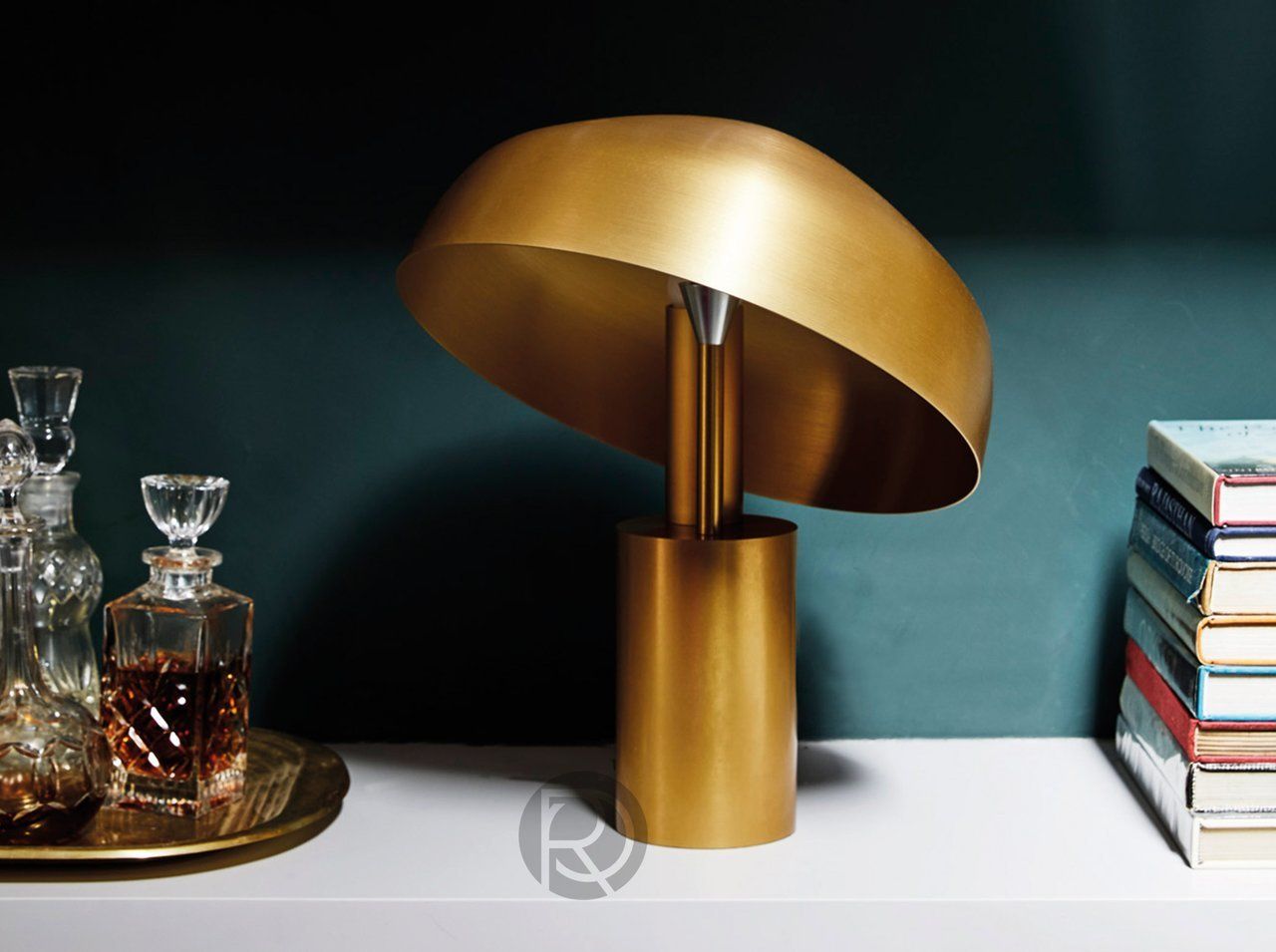 Table lamp Op by Romatti