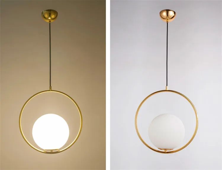 HOOP CIRCLE pendant lamp by Romatti