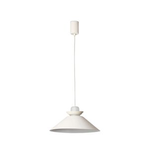 Hanging lamp Faro Naos beige 64501