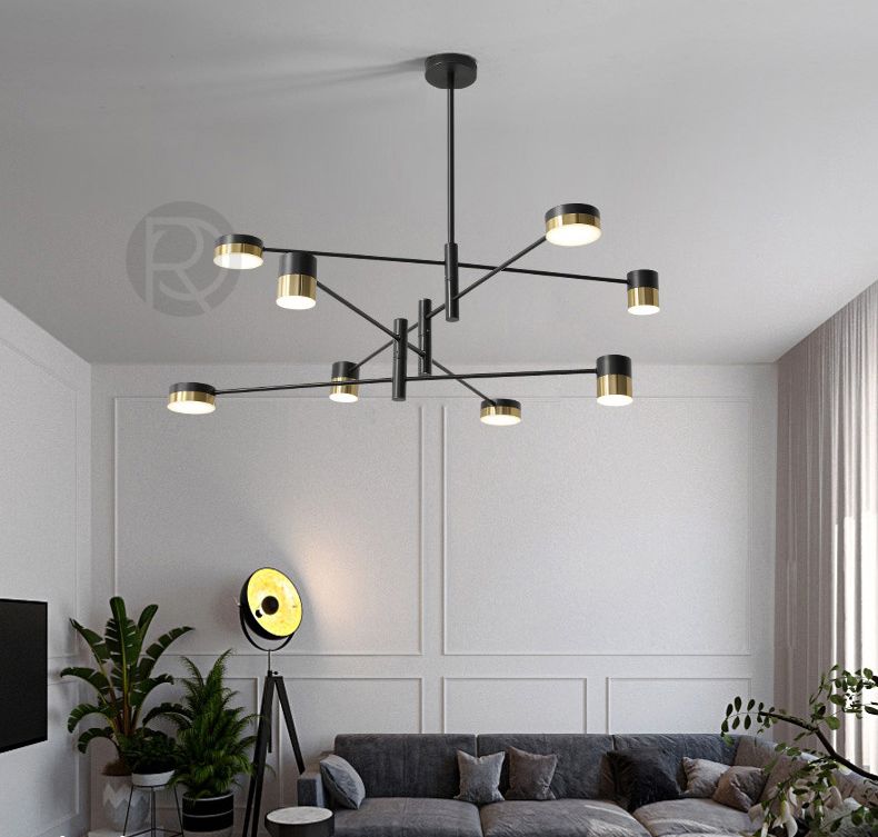 Designer chandelier QETO by Romatti