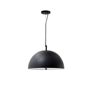 Металлический потолочный светильник Catlar черный Ø 40 см Catlar