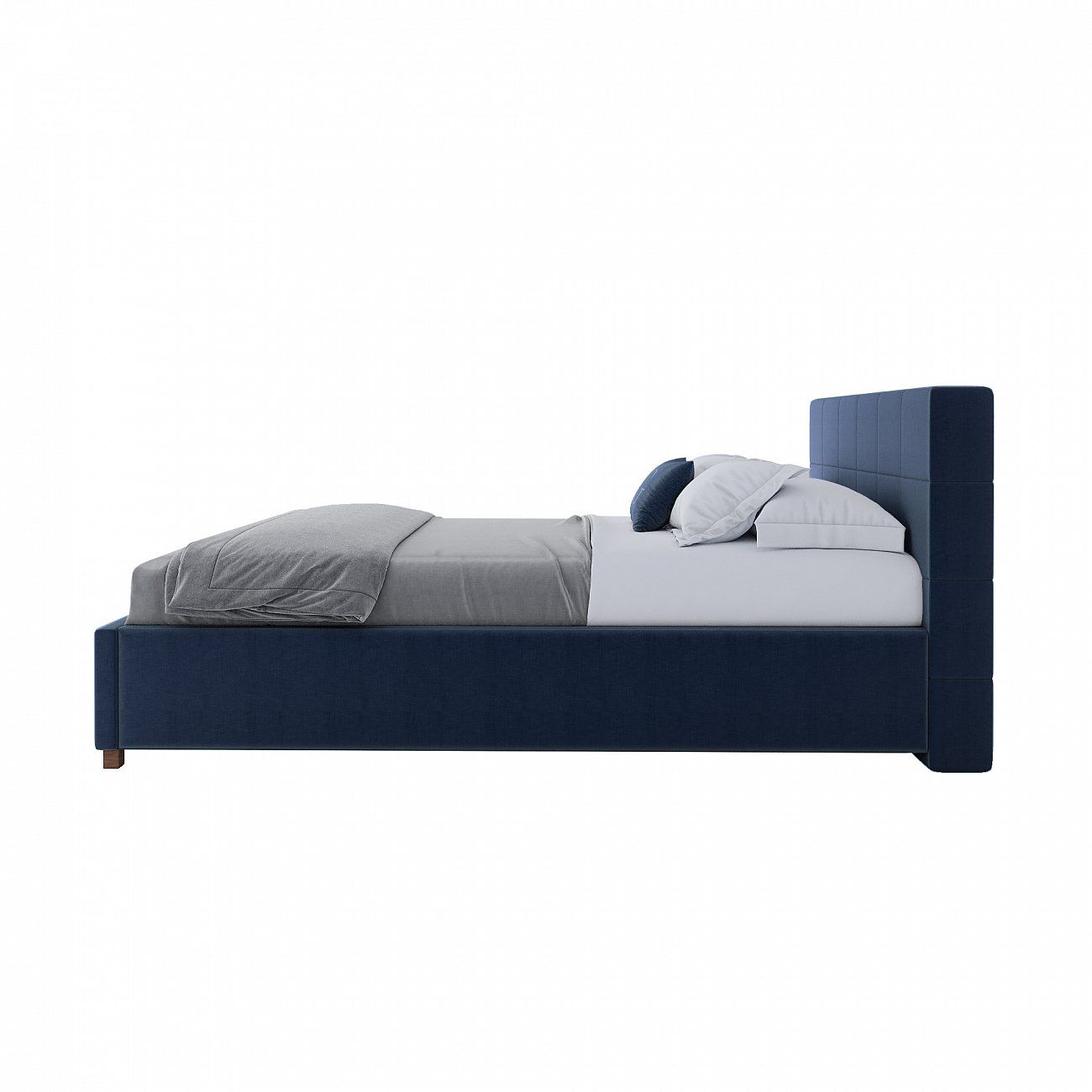 Teenage bed 140x200 blue Wales