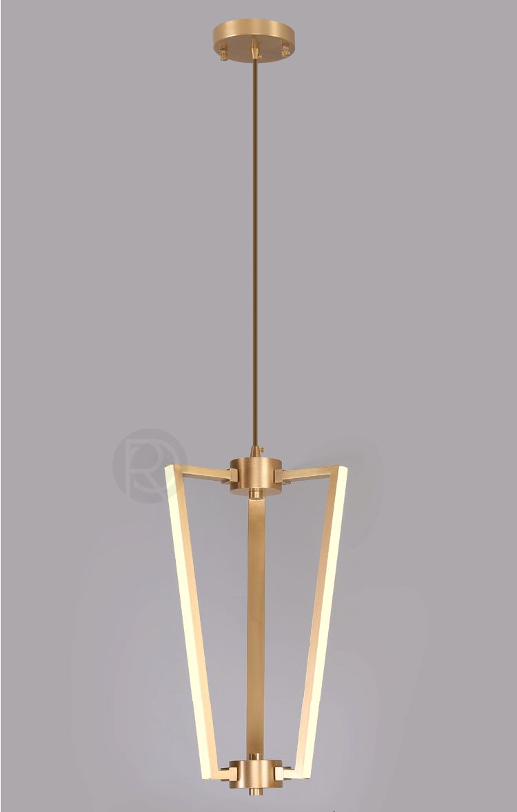 Designer pendant lamp TUBE by Romatti