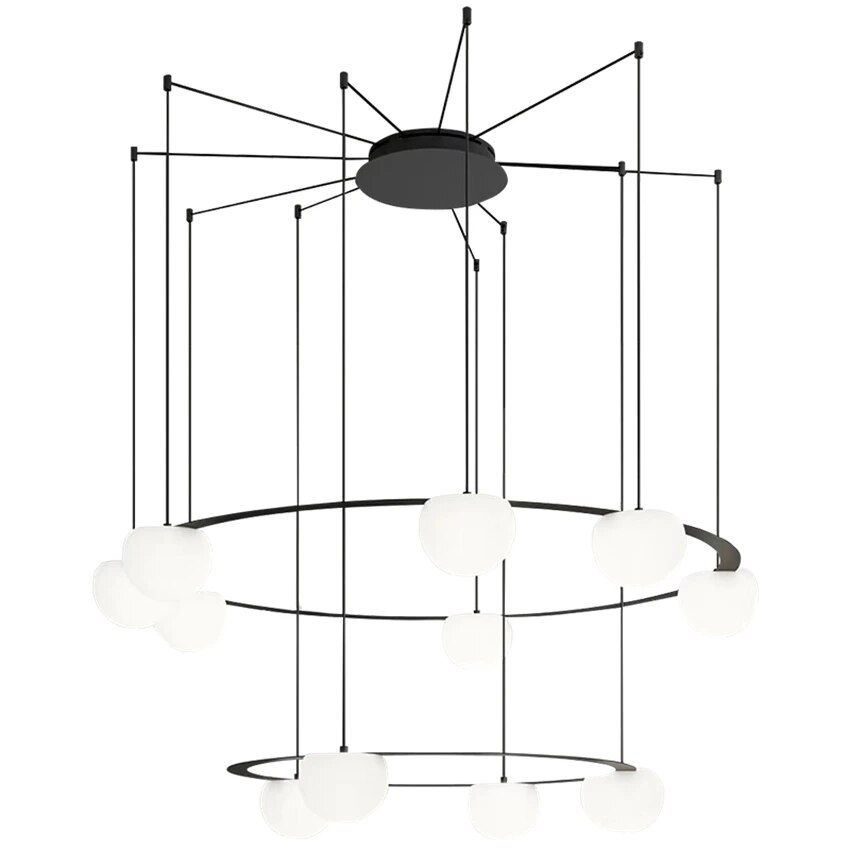 CIRK chandelier by Romatti