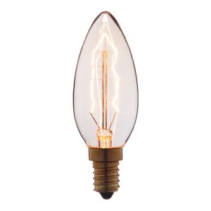Ретро лампа Эдисона (Свеча) E14 40W 220V Edison Bulb