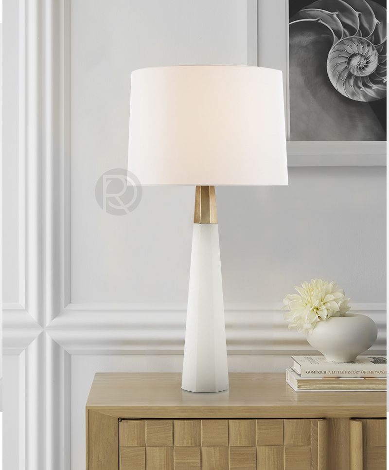 Designer table lamp OLSEN by Romatti