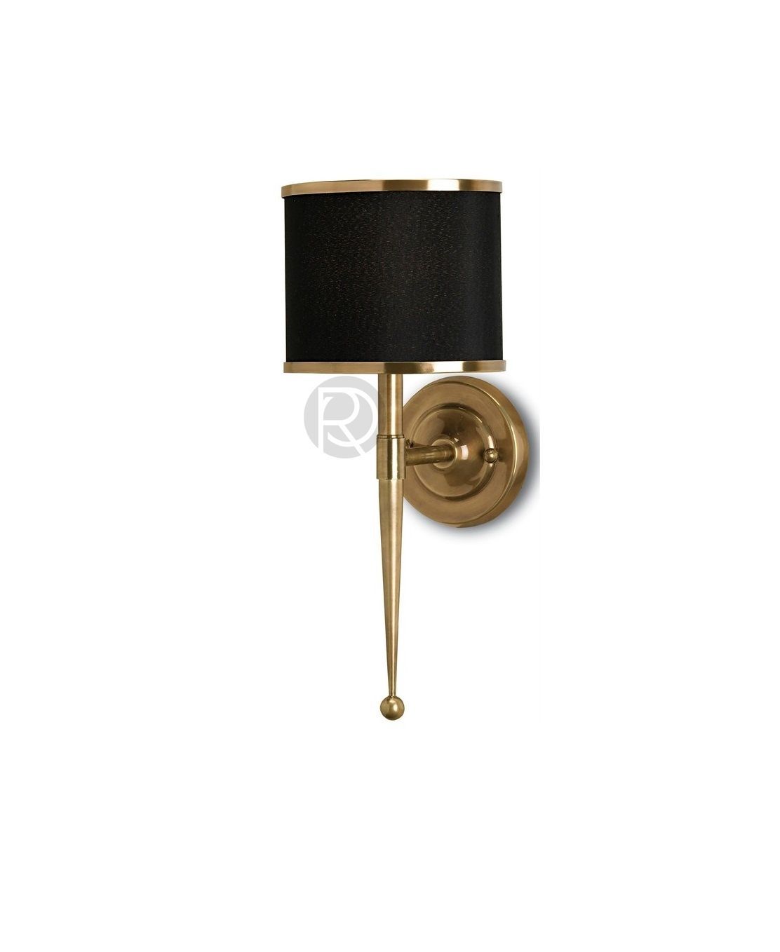Wall lamp (Sconce) PRIMO by Currey & Company