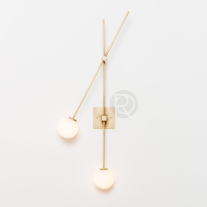 Designer wall lamp (Sconce) TEPO by Romatti
