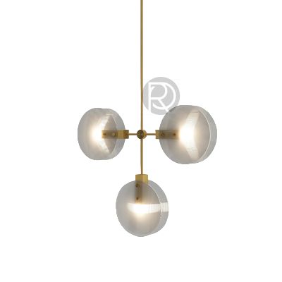 Hanging lamp NEBULA by Romatti