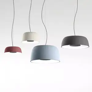 Дизайнерский подвесной светильник из металла HIDDLE by Romatti