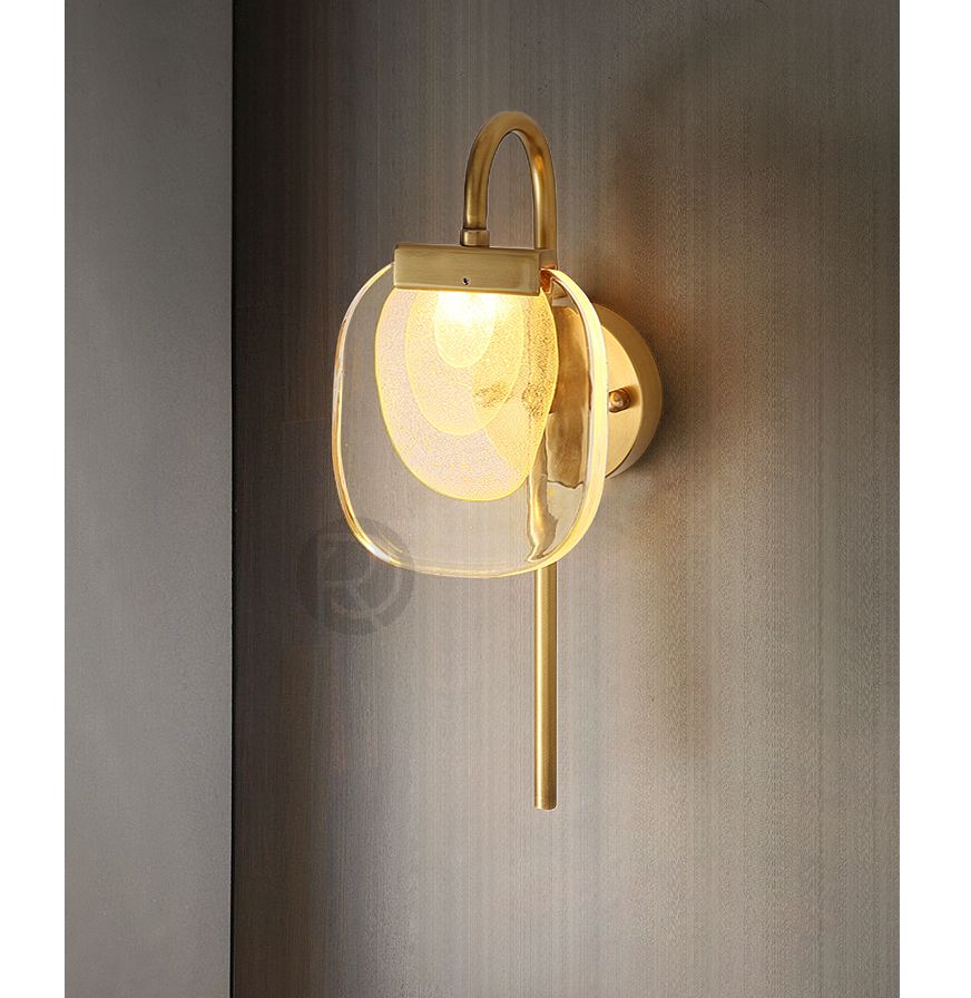 Designer wall lamp (Sconce) AWENA by Romatti