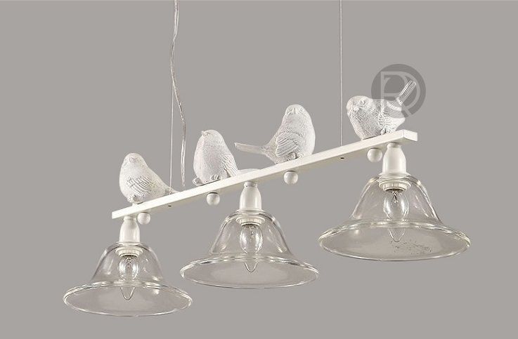 Hanging lamp Garden glass by Romatti