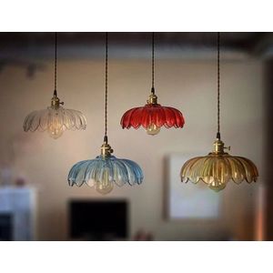 Дизайнерский подвесной светильник из стекла Tike by Romatti