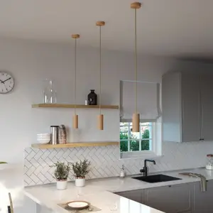 Hanging lamp Tube mini by Cables
