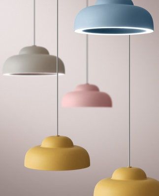 Hanging lamp LYSES by Romatti