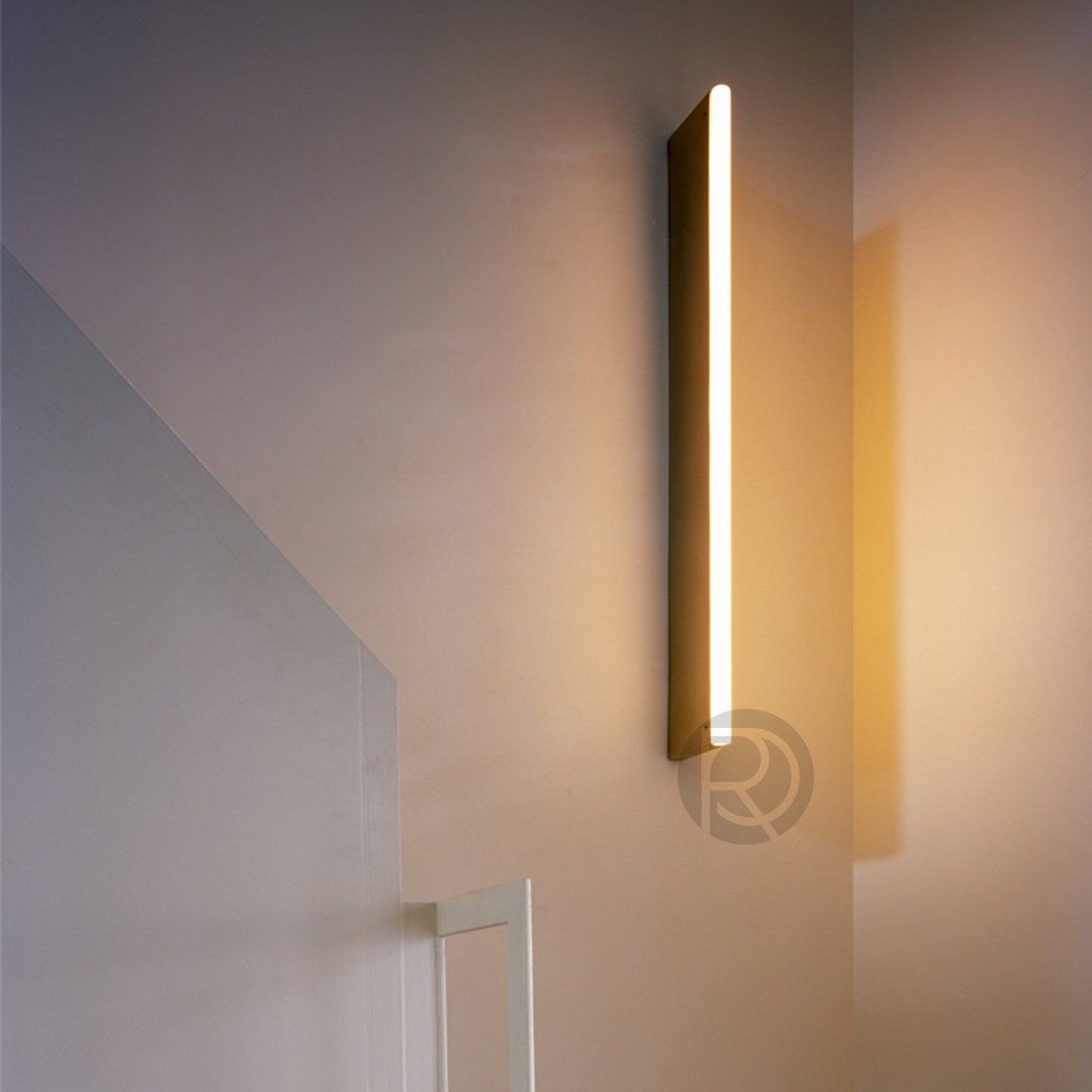 Wall lamp (Sconce) TUBE by Romatti 50, gold