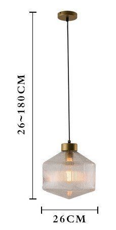 Hanging lamp Eure by Romatti