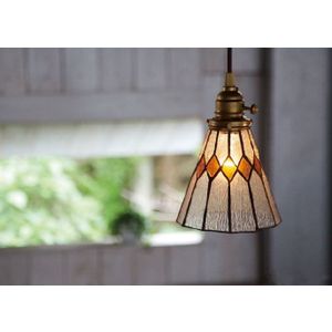 Дизайнерский подвесной светильник из стекла Break by Romatti