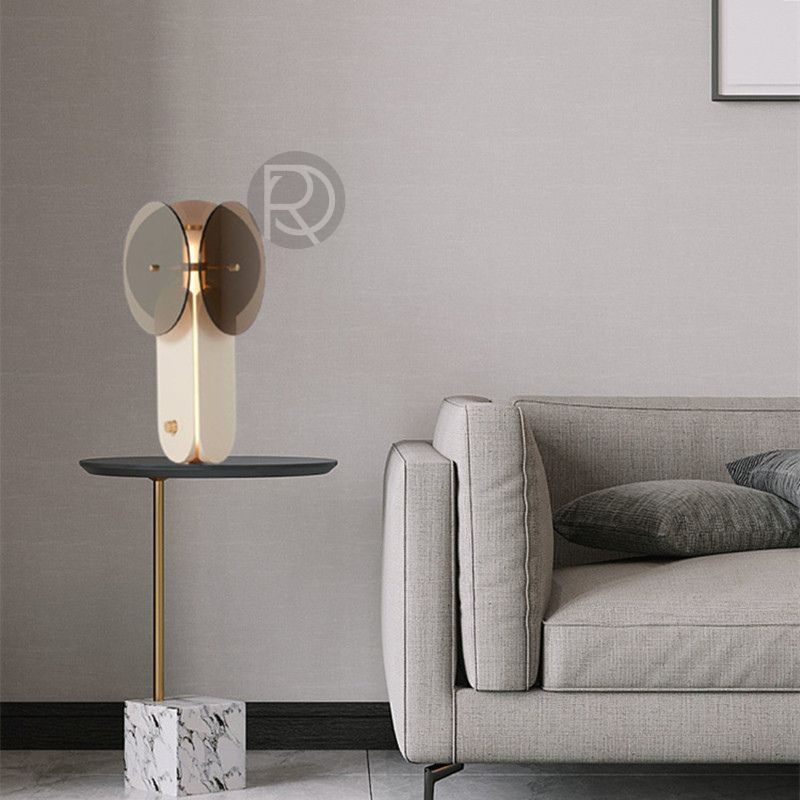 Настольная лампа ZENDER by Romatti
