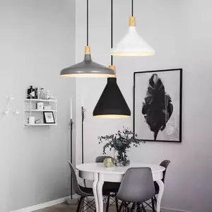Дизайнерский подвесной светильник в скандинавском стиле LETTON by Romatti