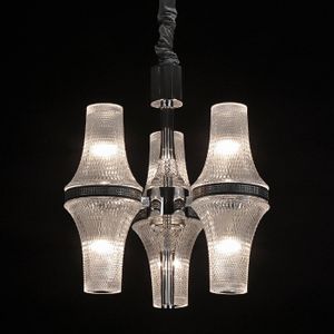 Дизайнерский подвесной светильник из стекла Aranas by Romatti