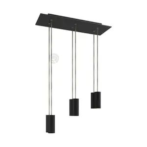 Дизайнерский подвесной светильник в современном стиле ROSE-ONE SEI by Cables