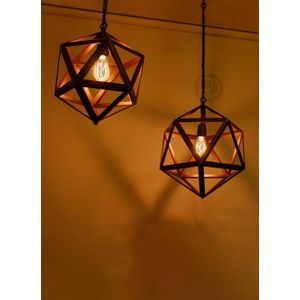 Pendant lamp TRIA SINGLE by Romatti Lighting