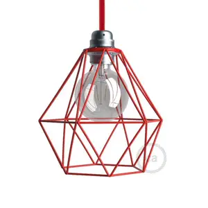 Дизайнерский подвесной светильник из металла DIAMOND by Cables