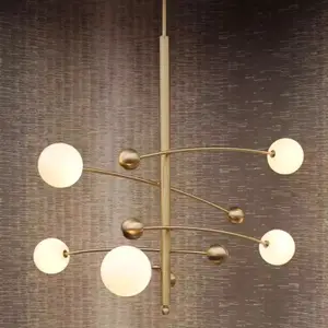 Дизайнерская люстра LED TARPAN by Romatti