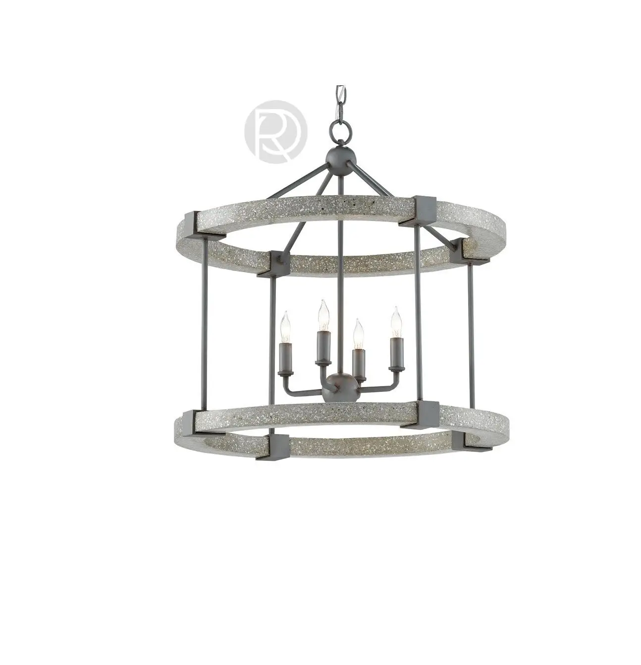 Chandelier BANNERMAN by Currey & Company